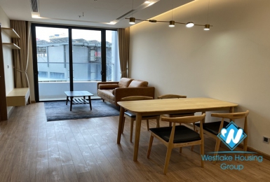 Newly completed 2 bedroom apartment for rent in Vinhome Metropolis.